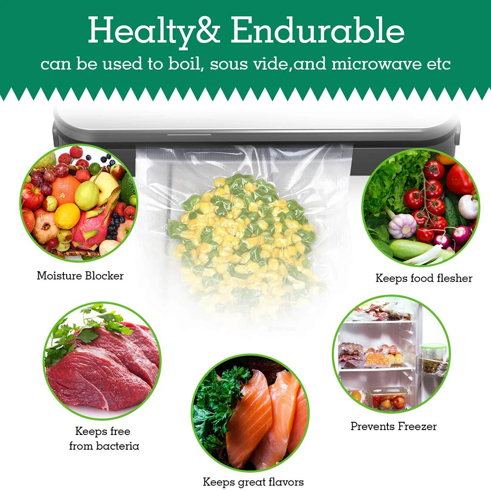 Sous Vide Roll Bags for Vacuum - Meal Prep Vacuum Seal ulasan dan harga