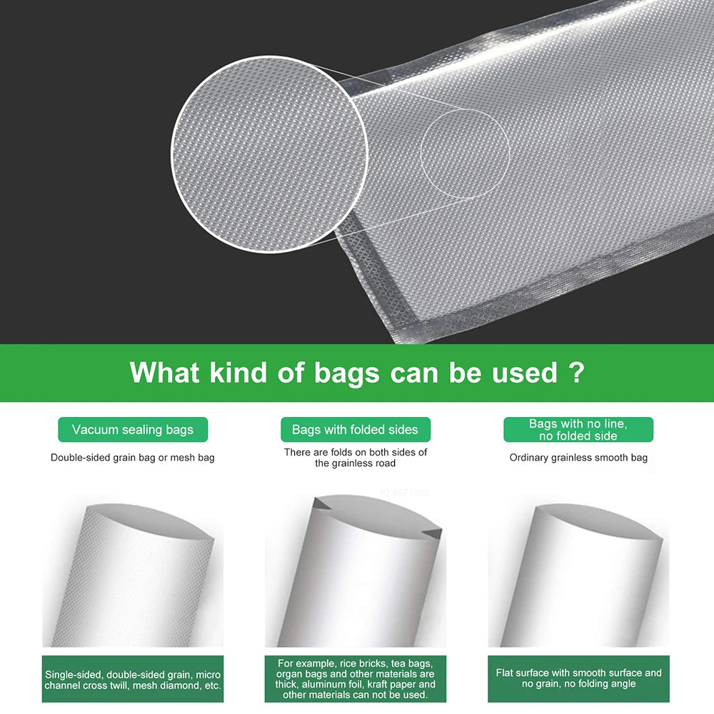 Sous Vide Roll Bags for Vacuum - Meal Prep Vacuum Seal ulasan dan harga