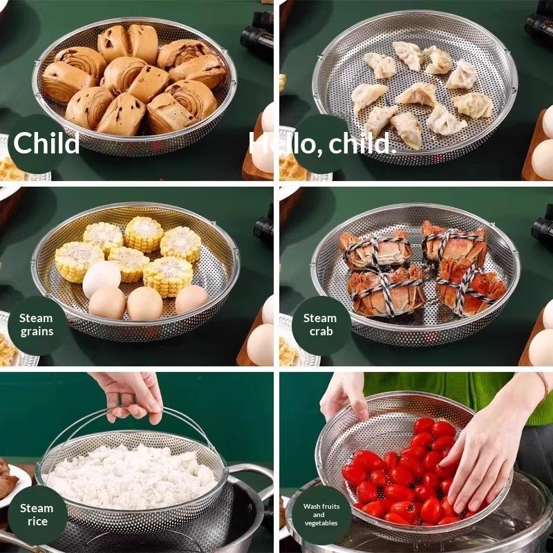 Stainless Steel Pressure Cooke - Meal Prep Seafood ulasan dan harga