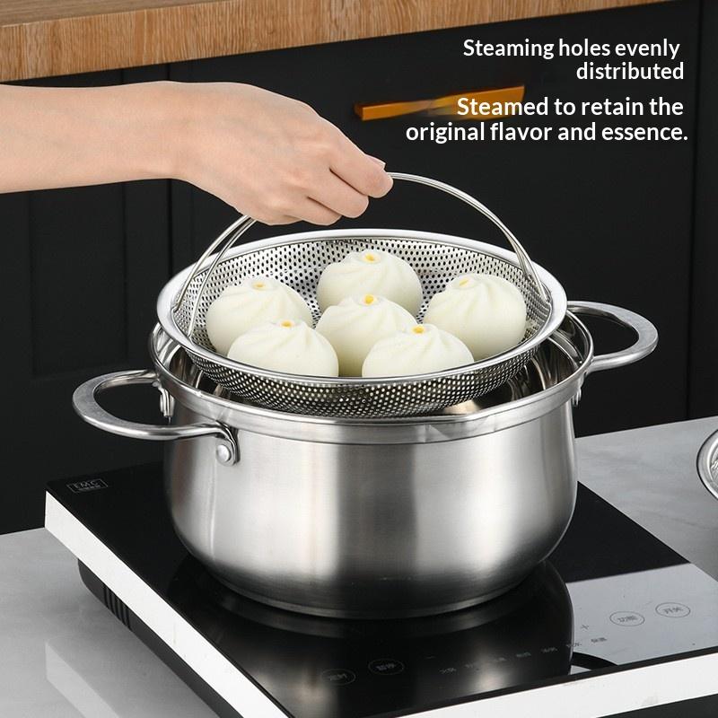 Stainless Steel Pressure Cooke - Meal Prep Seafood ulasan dan harga