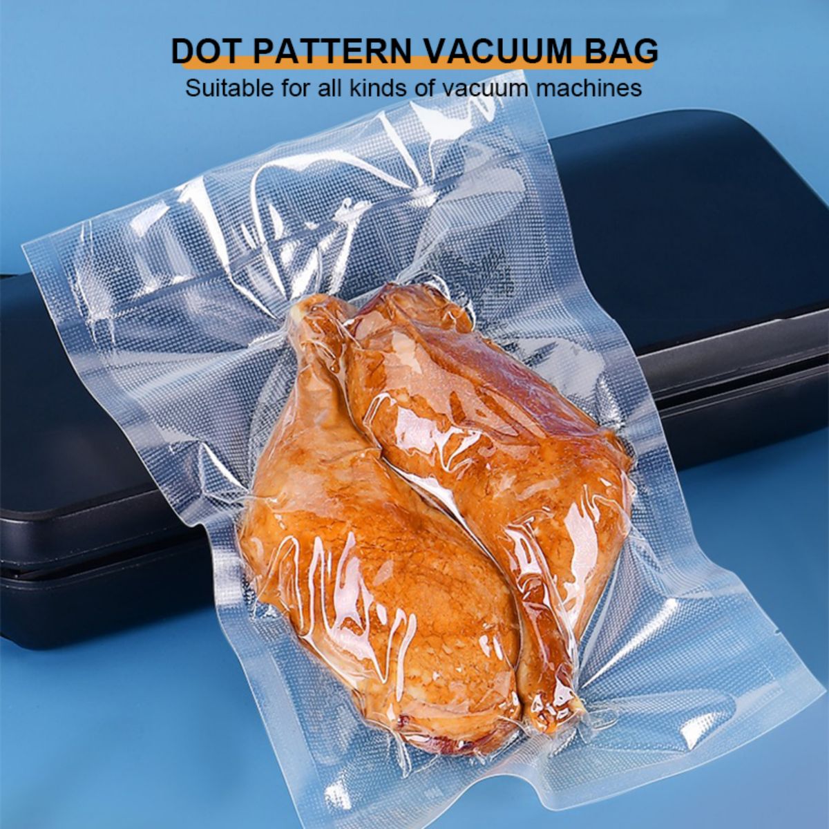 TINTON LIFE 1PCS Vacuum Bags F - Meal Prep Vacuum Seal ulasan dan harga